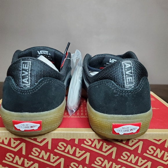 Vans Ave Pro Black/Gum Men Size 7, equivalent to Women Size 8.5 - Picture 5 of 11